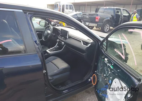 2020 Toyota Rav4 Hybrid Xse from USA, damaged, VIN 2T3EWRFV2LW098315